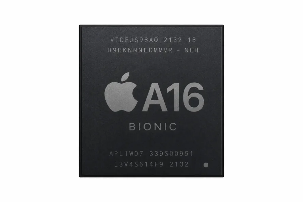 Bộ vi xử lý Apple A16 Bionic sản xuất trên tiến trình 4nm giúp iPhone 14 Pro Max sở hữu hiệu năng mạnh mẽ, dễ dàng đè bẹp các dòng chip tầm trung đời mới.