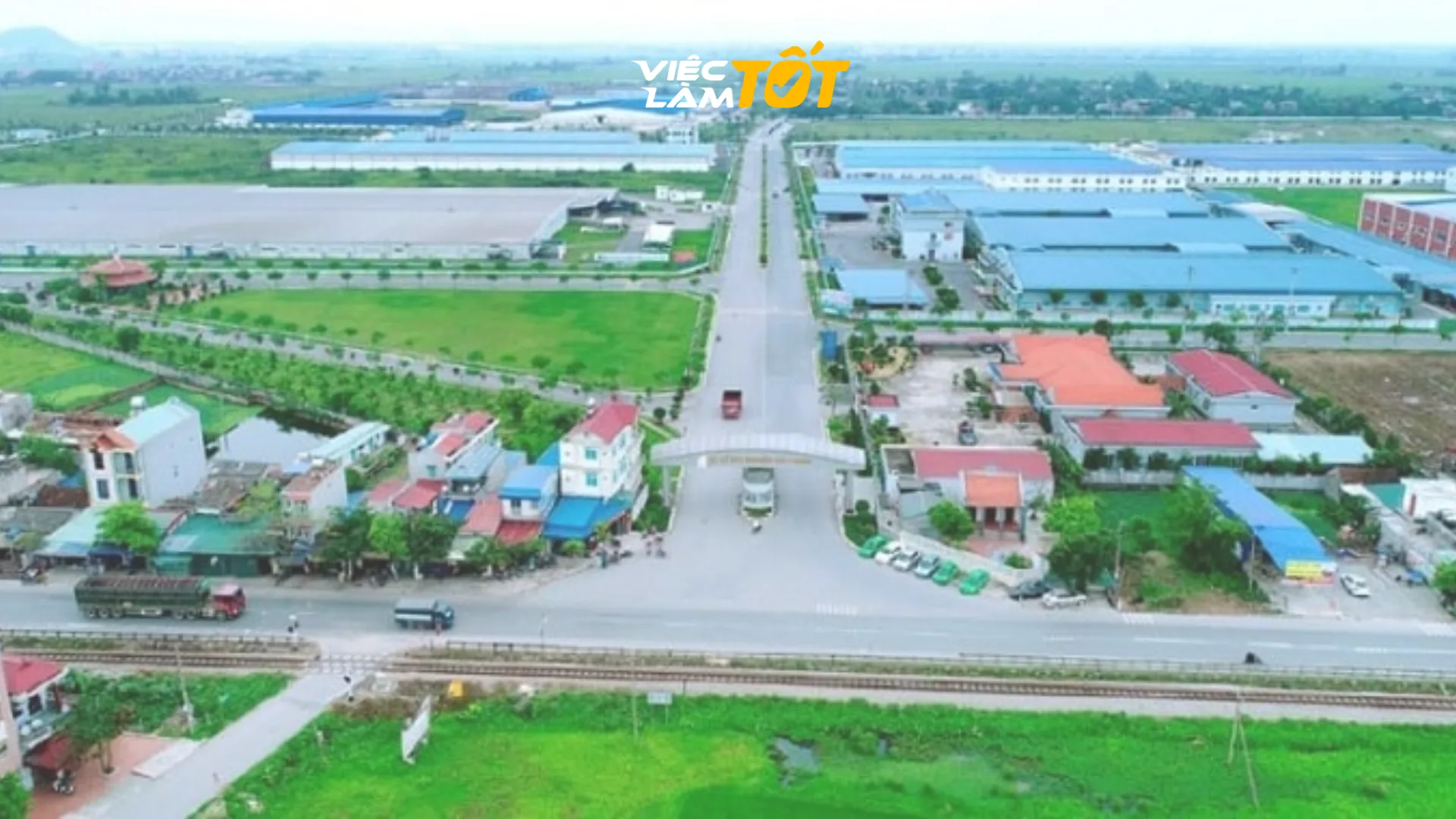 Khu công nghiệp Ý Yên