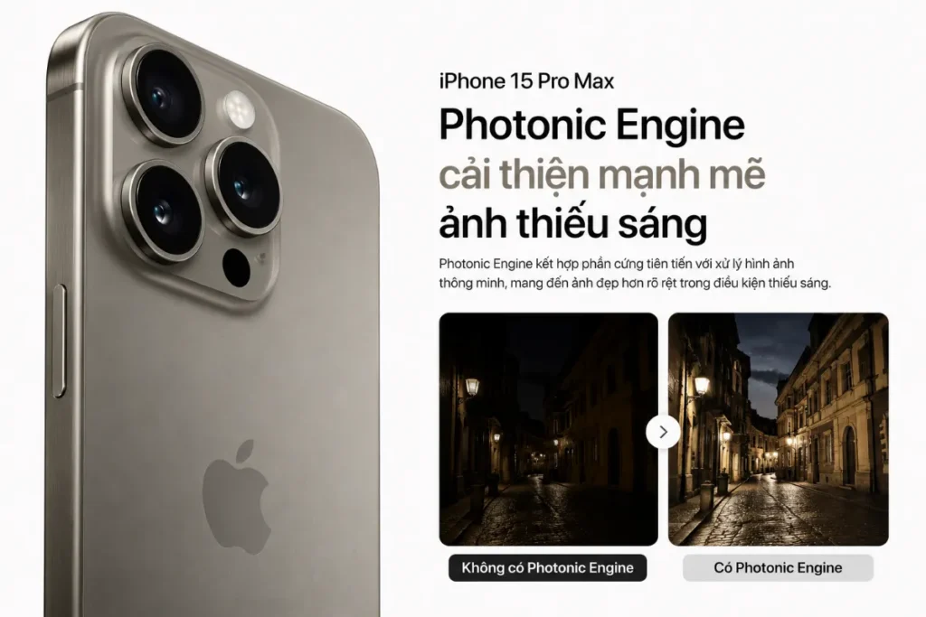 Tính năng zoom trên máy là một bước nhảy vọt thực sự nhờ thiết kế lăng kính phản xạ ánh sáng 4 lần bên trong thân máy nhỏ gọn.