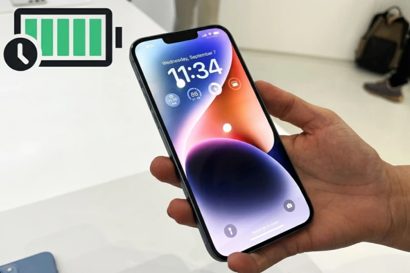 Tối ưu thời lượng pin