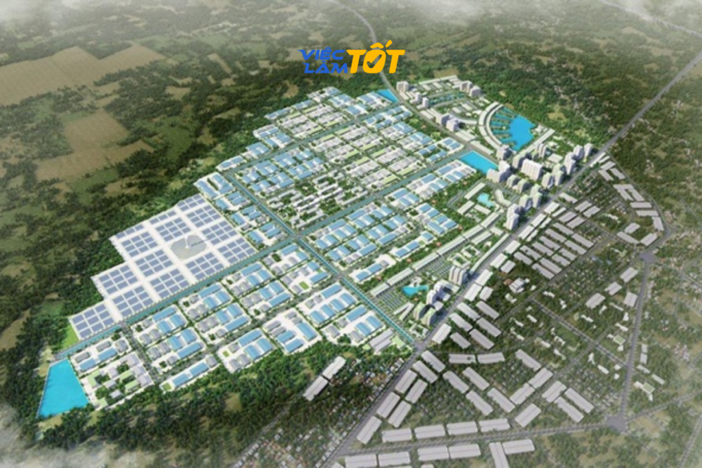Đường nội khu rộng giúp hạ tầng giao thông khu công nghiệp Trà Nóc thuận lợi hơn cho công nhân
