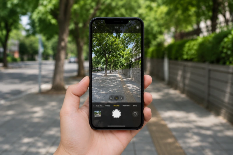 iPhone 13 với cụm camera chéo 12Mp đặt chéo, chụp ảnh màu sắc chân thực