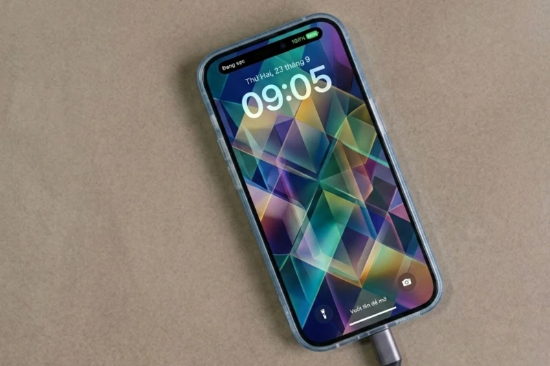 iPhone 16 Hỗ Trợ Sạc Nhanh 50%