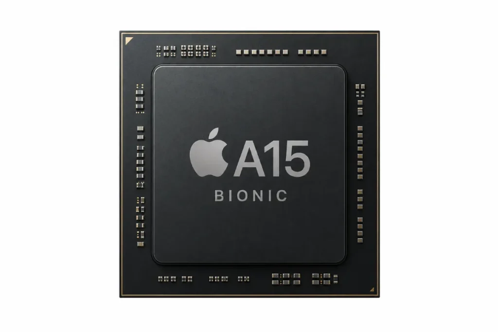 Trái tim của iPhone 14 Plus là con chip Apple A15 Bionic cải tiến, vi xử lý từng làm mưa làm gió trên thị trường và đến nay vẫn giữ nguyên phong độ vô cùng ổn định.