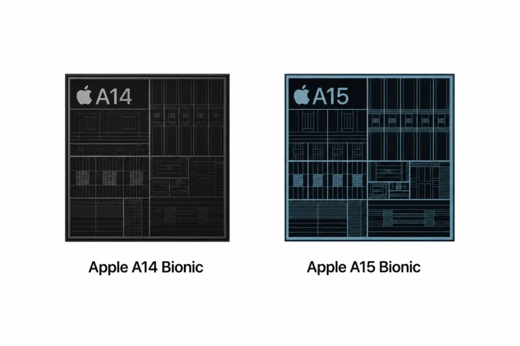 Về hiệu năng: iPhone SE 3 chiếm ưu thế lâu dài nhờ chip A15 Bionic

