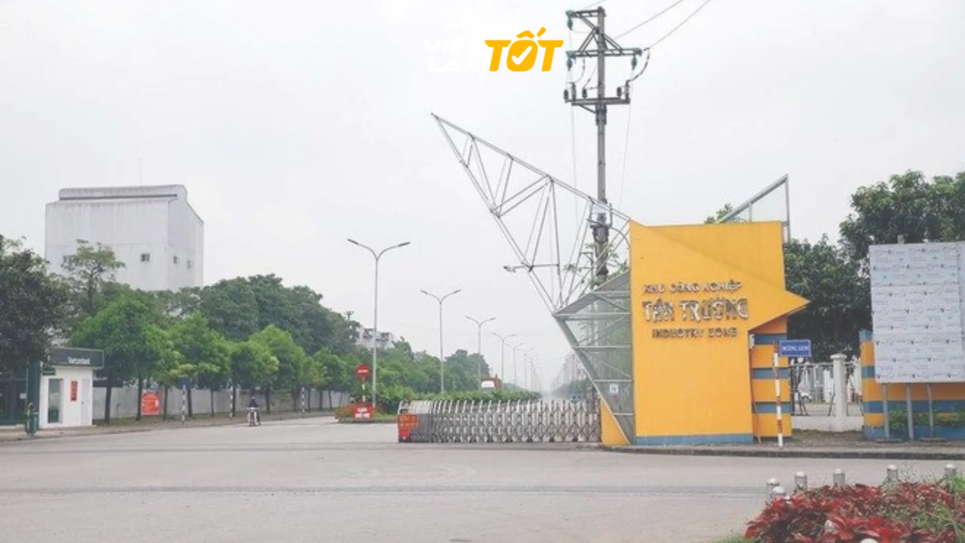 Khu công nghiệp Tân Trường
