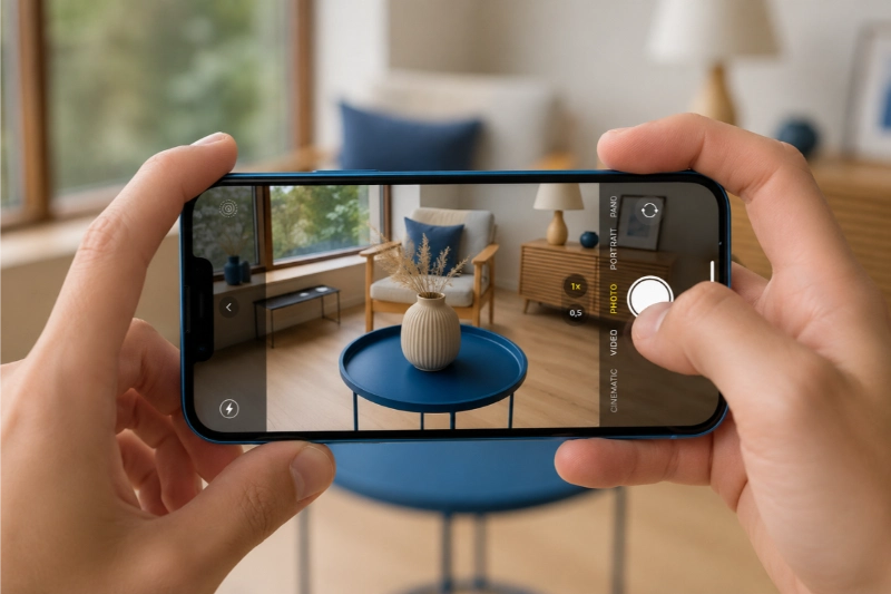 iPhone 13 mini phù hợp cho những ai thích làm vlog, sáng tạo nội dung ngắn.