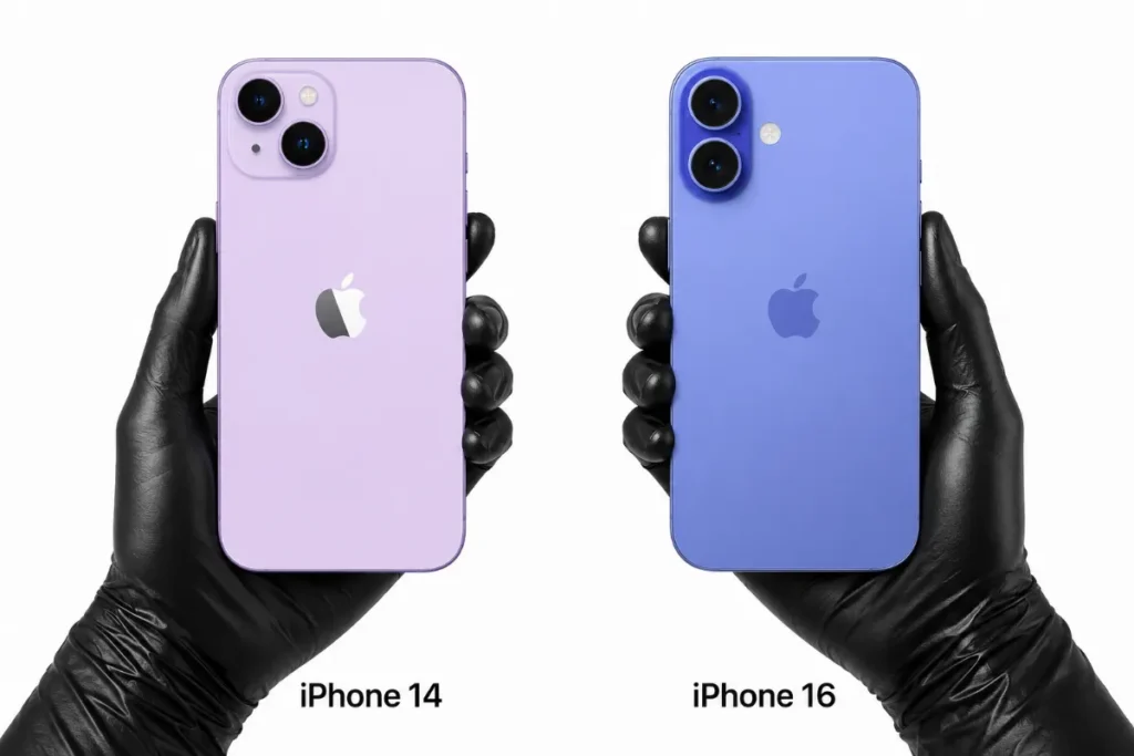 So sánh iPhone 14 và iPhone 16: Có đáng để nâng cấp ở thời điểm hiện tại? So sánh iPhone 14 và iPhone 16: Có đáng để nâng cấp ở thời điểm hiện tại?