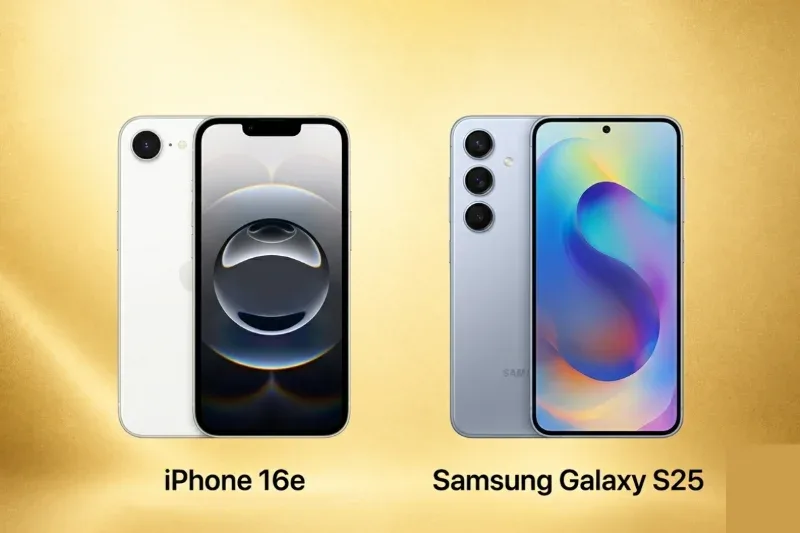 iPhone 16e Và Galaxy S25: Cuộc Đua Camera