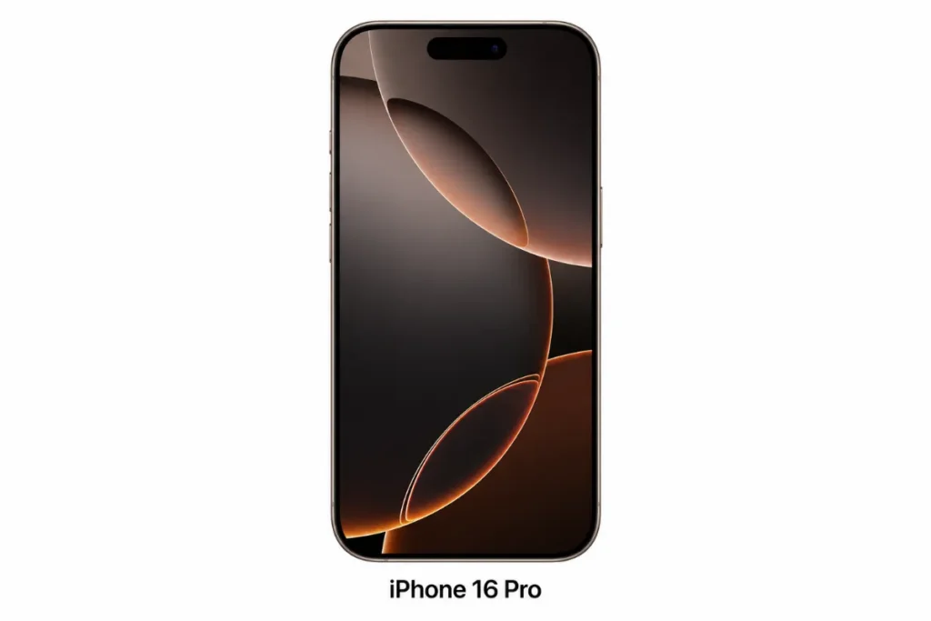 Một thay đổi tác động lớn đến thị giác là việc không gian hiển thị của iPhone 16 Pro đã được tăng từ 6.1 inch lên mức 6.3 inch.