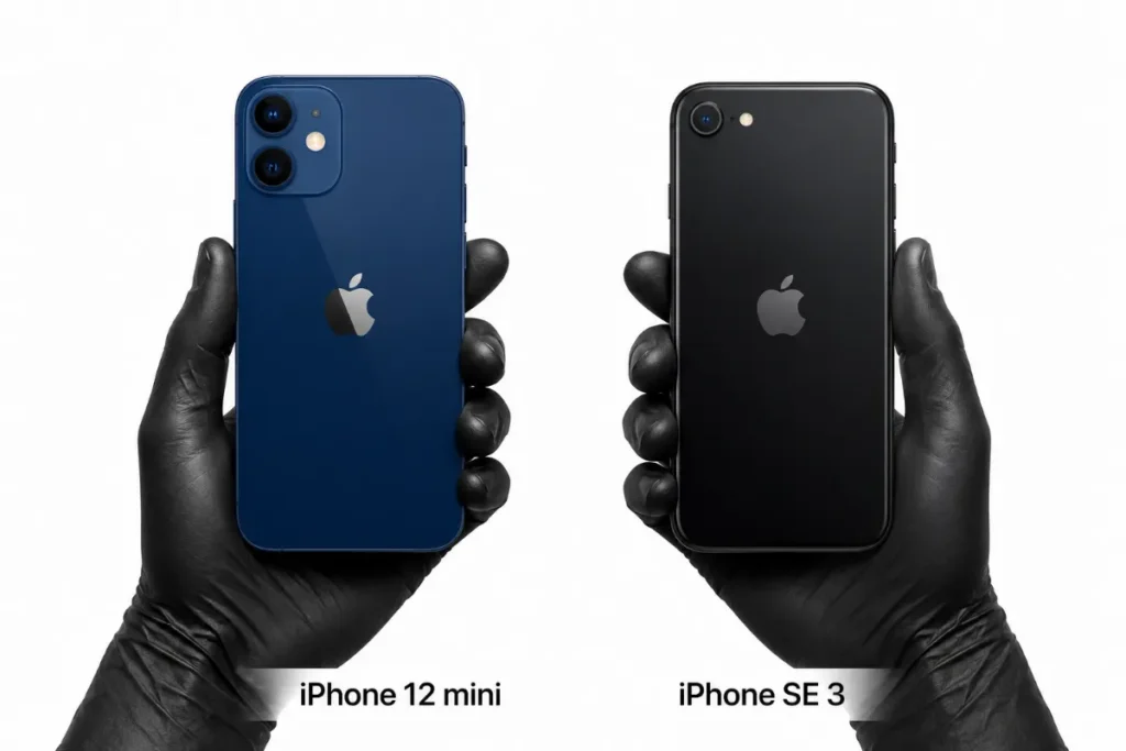 So sánh iPhone 12 mini và iPhone SE 3: Đâu là chiếc điện thoại nhỏ gọn đáng mua nhất?
