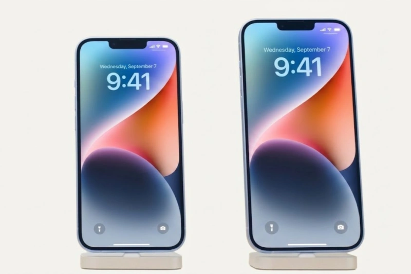iPhone 14 Plus là mẫu máy có chiều cao lớn nhất trong cả series