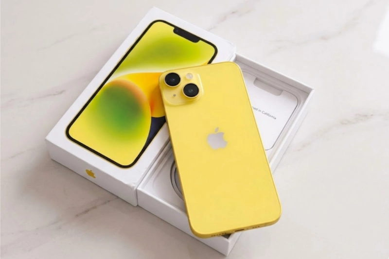 iPhone 14 màu Vàng