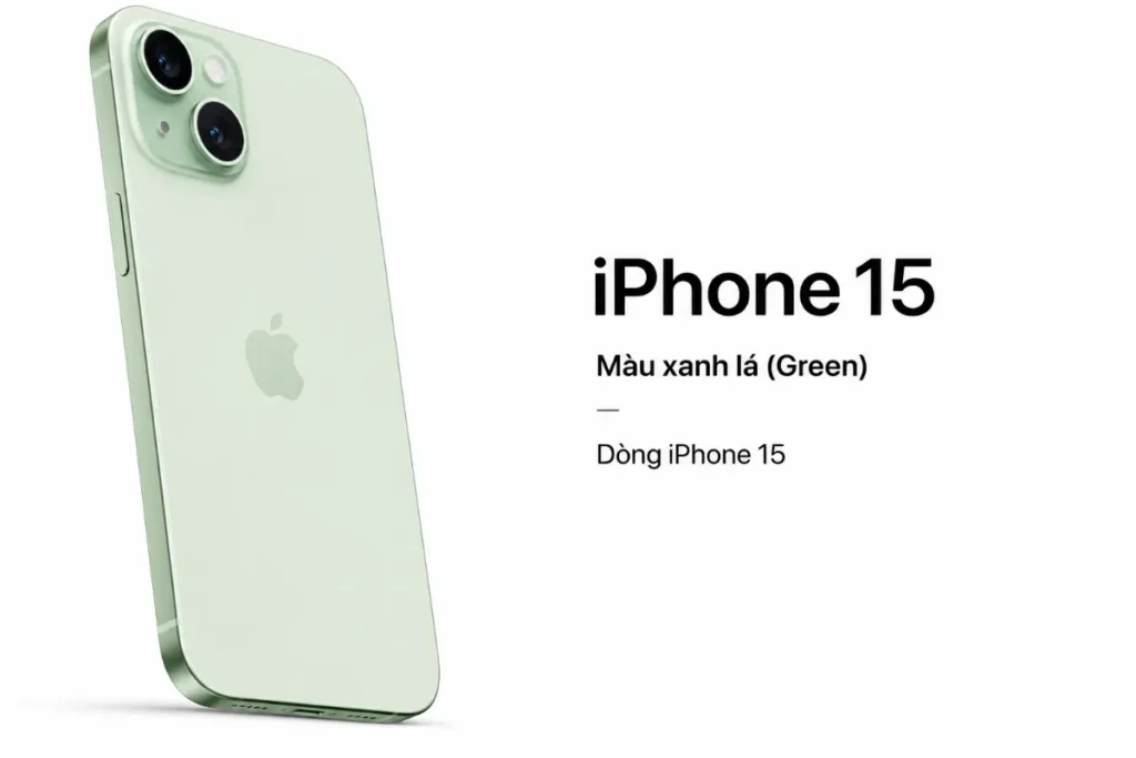 Sắc Xanh lá pastel năm nay mang lại một cảm giác vô cùng thanh bình, khác hẳn với những tone xanh đậm của các năm trước.