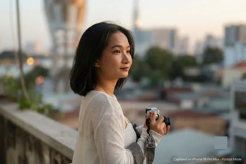 Chế Độ Chân Dung Xóa Phông Chính Xác Nhờ Camera Tele Và LiDAR