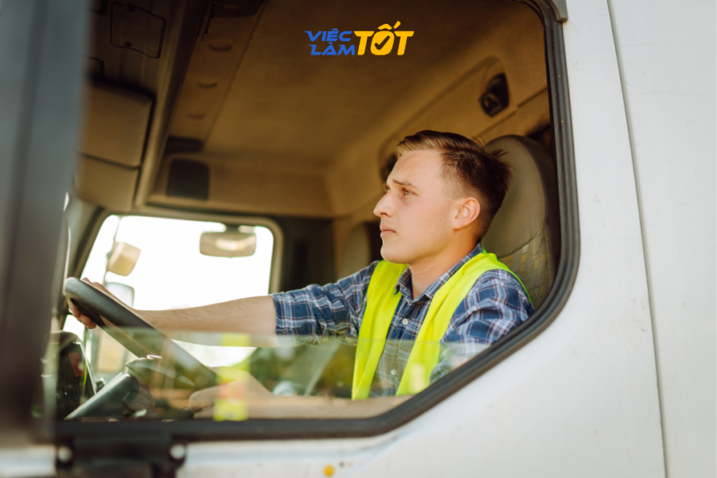 Test tay nghề thực tế tuyển tài xế xe tải