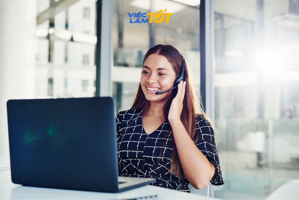 Nhân viên telesales gặp áp lực KPI và thách thức trong công việc