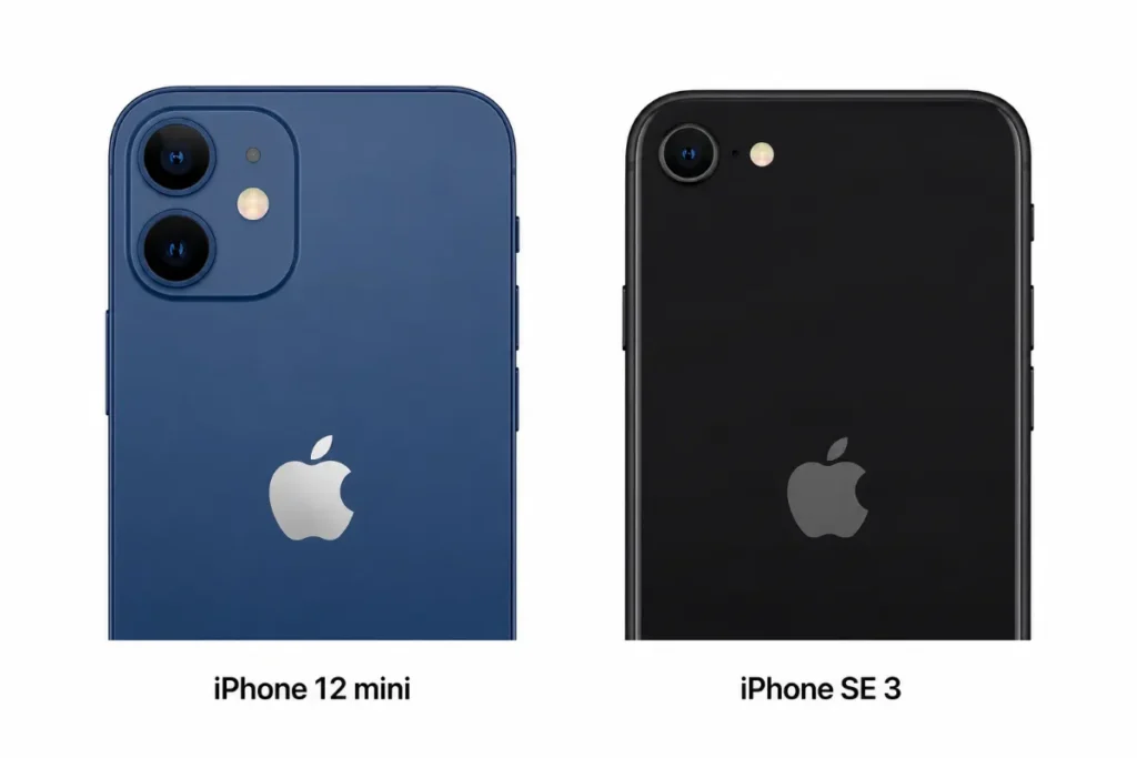 Về camera: iPhone 12 mini đa dụng hơn với góc siêu rộng và chụp đêm

