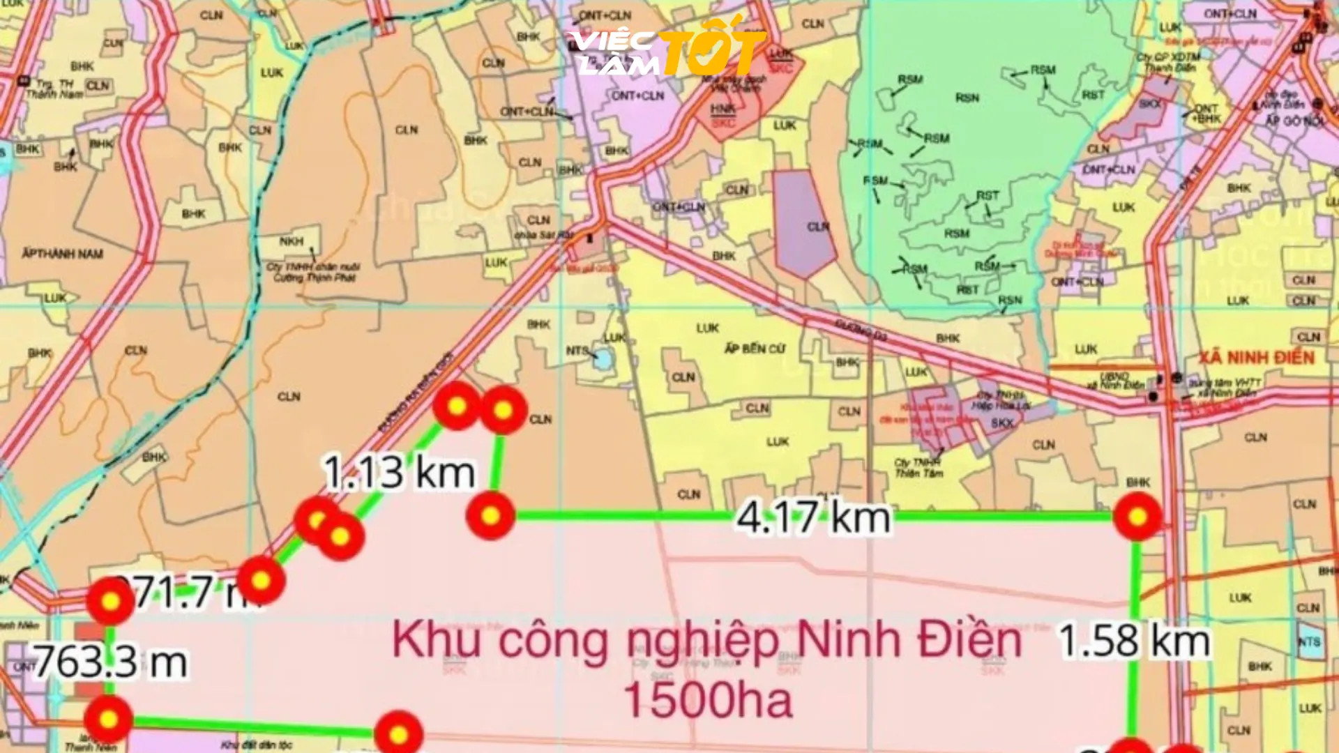 Khu công nghiệp Ninh Điền