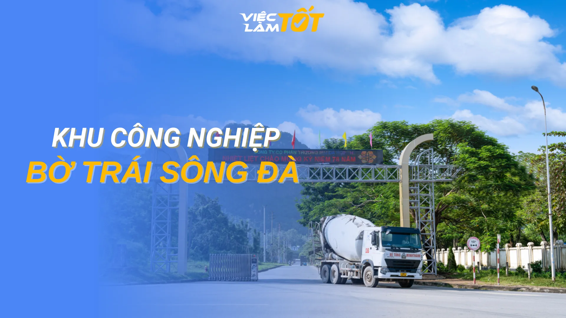 Tổng quan Khu công nghiệp Bờ trái Sông Đà