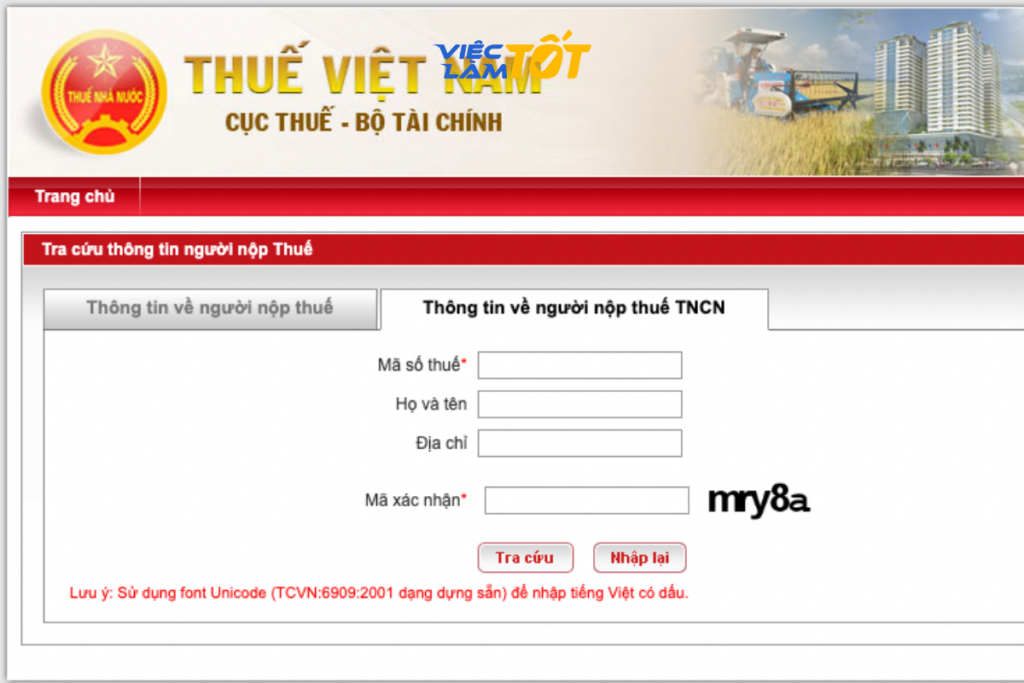 Các bước đăng ký mã số thuế cá nhân tại cơ quan thuế
