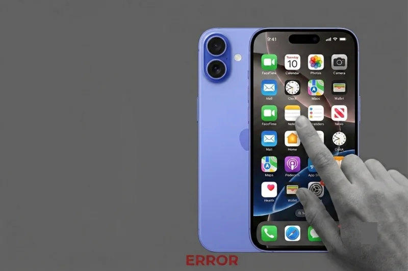 Về phần mềm: iPhone 16 có thể chớp màn hoặc đơ cảm ứng sau khi cập nhật iOS