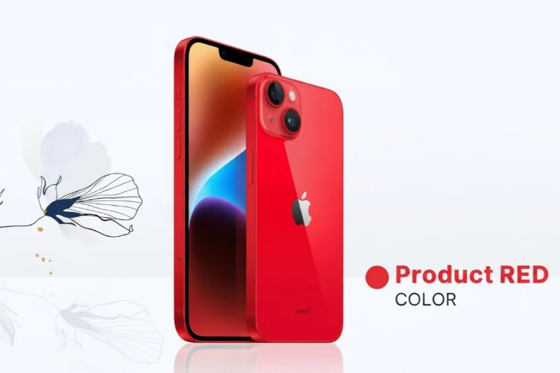 iPhone 14 Plus màu Đỏ hợp mệnh Hỏa và mệnh Thổ