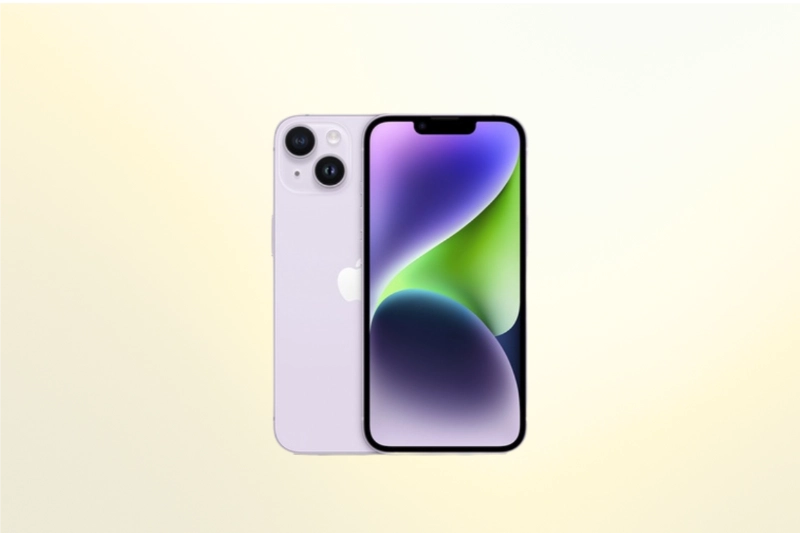 iPhone 14 Plus màu Tím hợp mệnh Hoả và Thổ