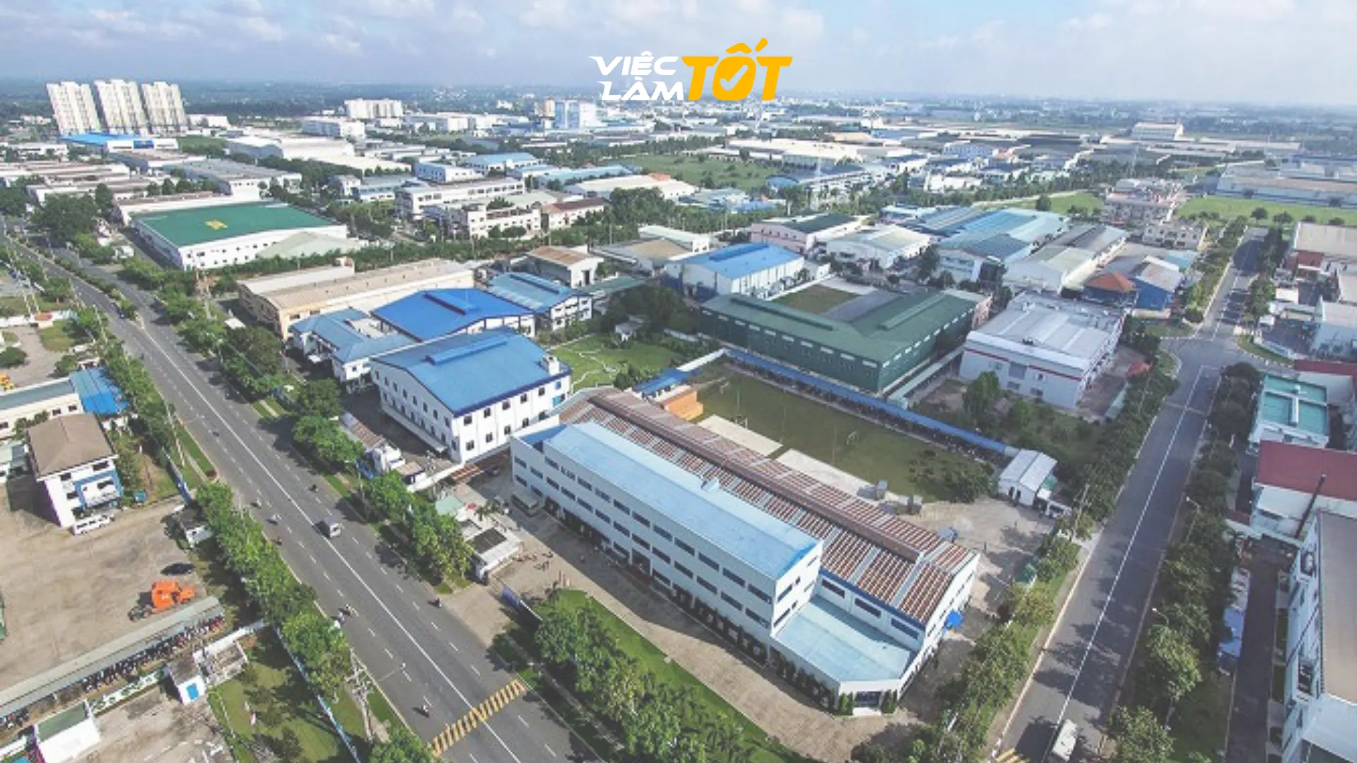 Khu công nghiệp Hưng Đạo