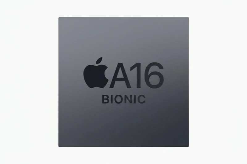 Chip A16 Bionic sức mạnh đủ xử lý mọi tác vụ làm việc và giải trí nặng
