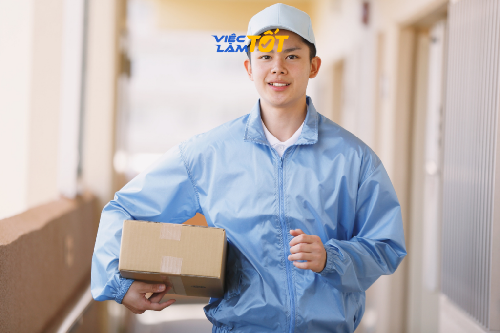 Việc Làm Tốt là kênh săn shipper hàng đầu của các doanh nghiệp hiện nay