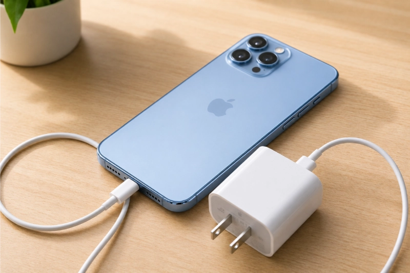 iPhone 13 Pro dung lượng pin khoảng 3.095 mAh.