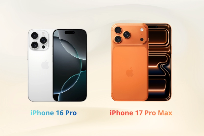 iPhone 17 Pro Max khung Titanium bền bỉ, chống xước tốt hơn iPhone 16 Pro
