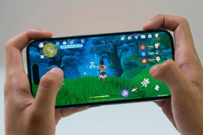 Pin iPhone 16 Pro được nâng cấp phù hợp với các tựa game nặng