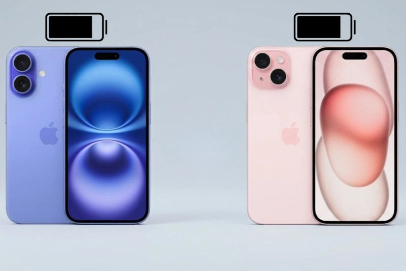 iPhone 16 sở hữu viên pin dung lượng lớn hơn iPhone 15