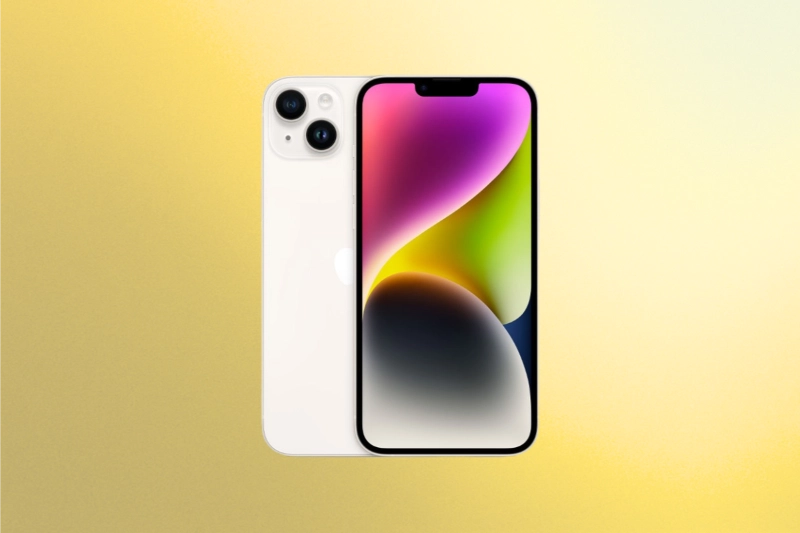 iPhone 14 màu Trắng hợp mệnh Kim và Thuỷ
