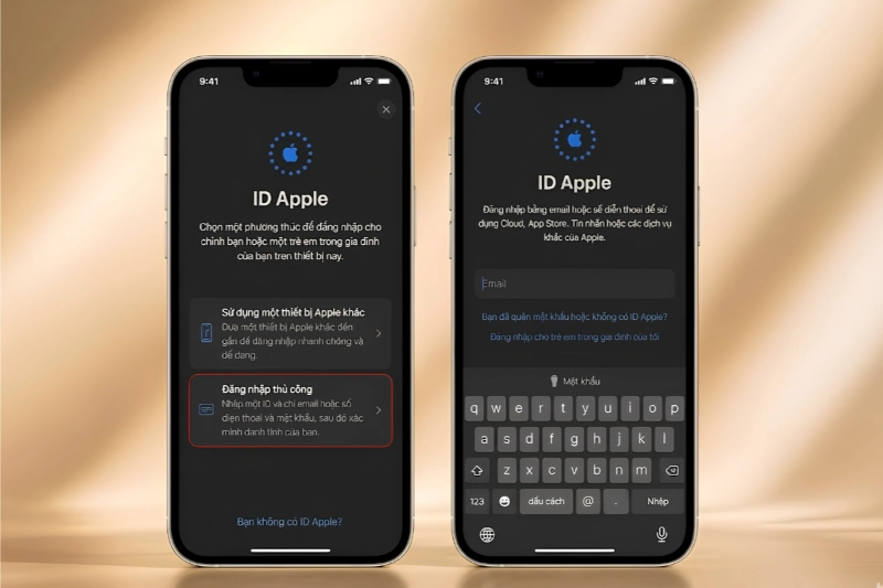 Apple ID giúp đồng bộ dữ liệu, bảo mật và truy cập hệ sinh thái Apple.