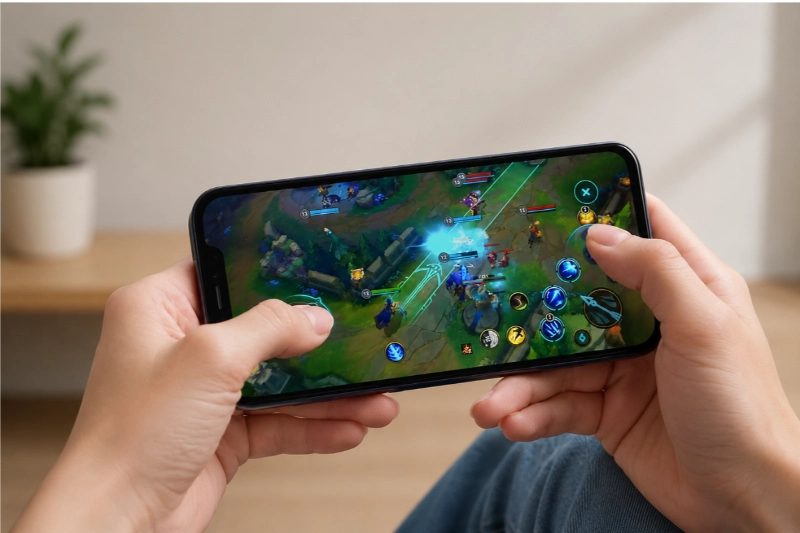 iPhone 12 Pro Max chơi game ổn, điểm trừ là màn hình 60Hz.