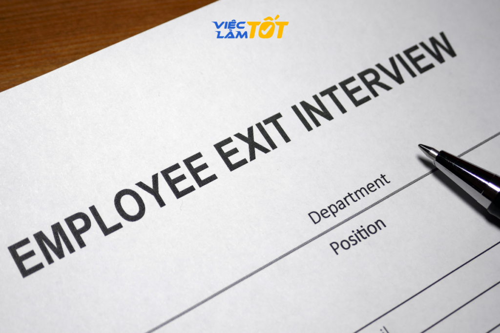 Ý nghĩa của exit interview trong doanh nghiệp