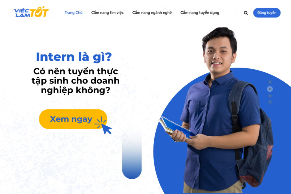 Intern là gì? Có nên tuyển thực tập sinh cho doanh nghiệp không?