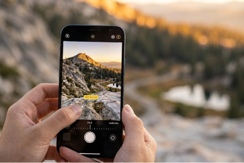 iPhone 12 series sở hữu những công cụ mạnh mẽ biến việc quay chụp hàng ngày trở nên nghệ thuật hơn