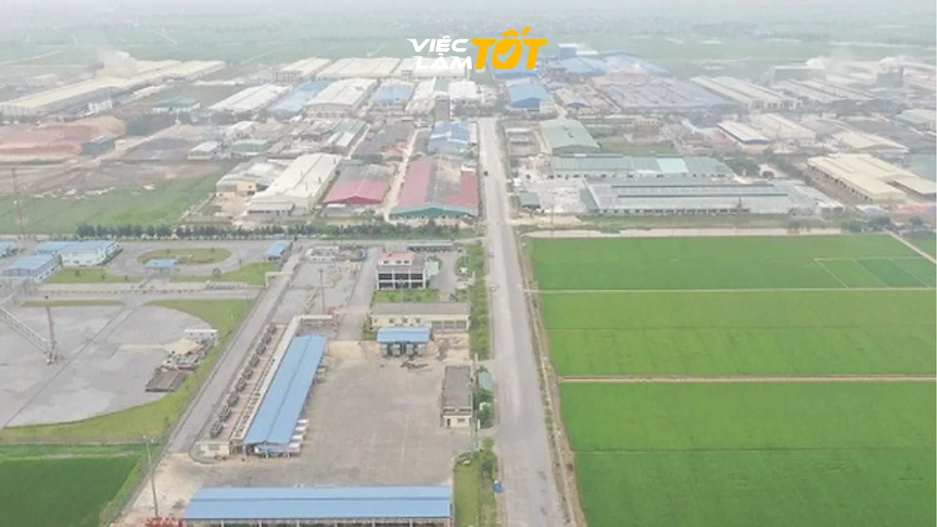 Khu Công Nghiệp Thái Thượng