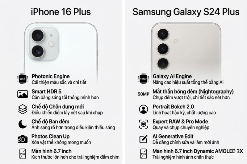 Camera Trước: Samsung Dễ Chiều Người Dùng Hơn