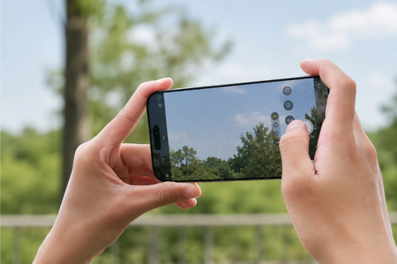 iPhone 16 Pro sở hữu khả năng zoom quang học 5x (tiêu cự 120mm)