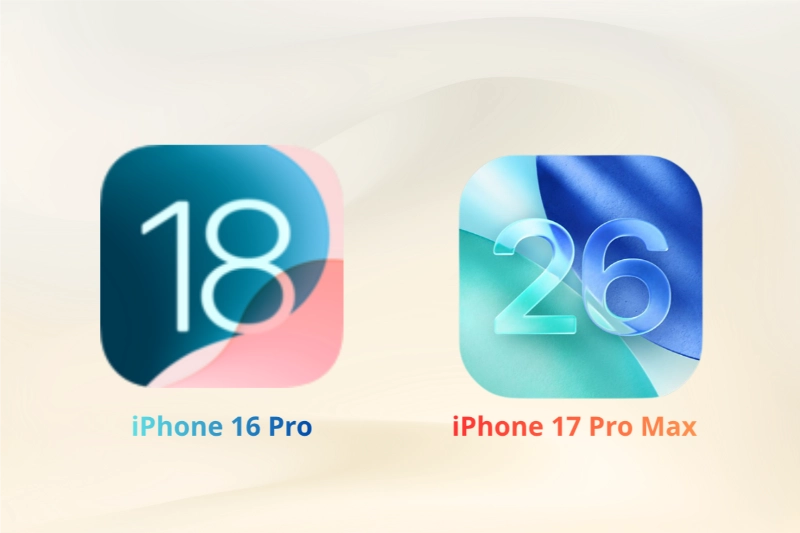 iPhone 17 Pro Max với sự trợ giúp của bộ nhớ RAM lên tới 12GB và nhân xử lý AI chuyên dụng 