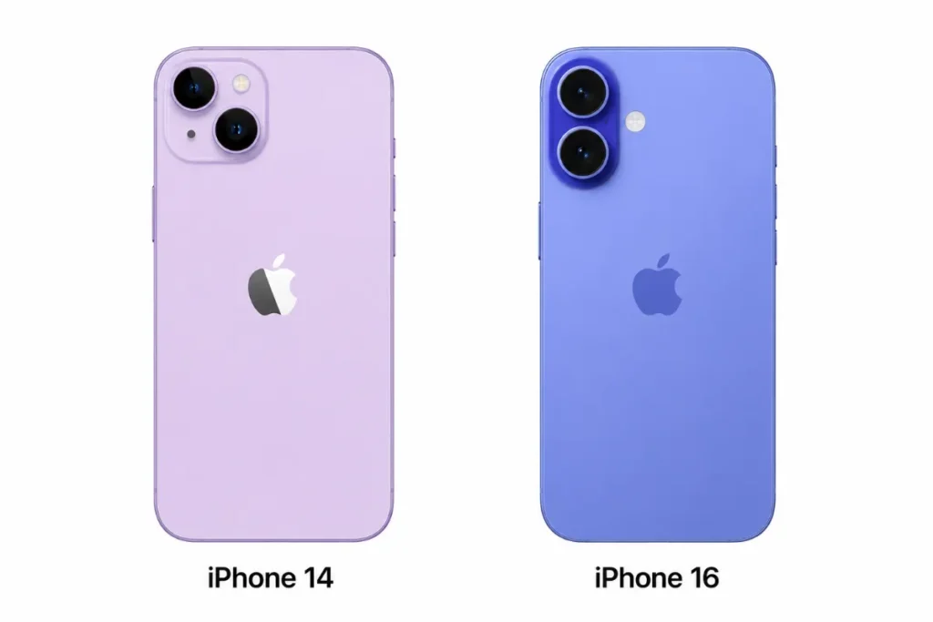 so sánh iPhone 14 và iPhone 16, có thể thấy rằng mỗi dòng máy đều có những ưu thế riêng biệt phù hợp với từng nhu cầu sử dụng khác nhau.
