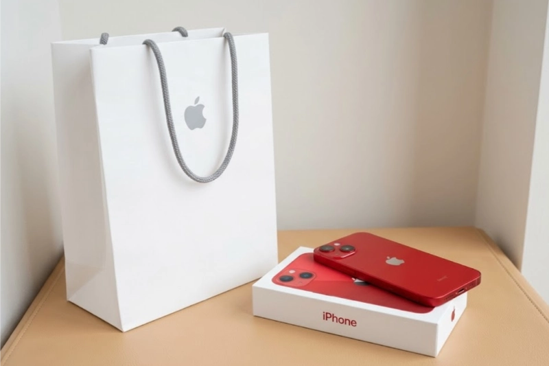 iPhone 13 màu Đỏ hợp mệnh Hoả và Thổ