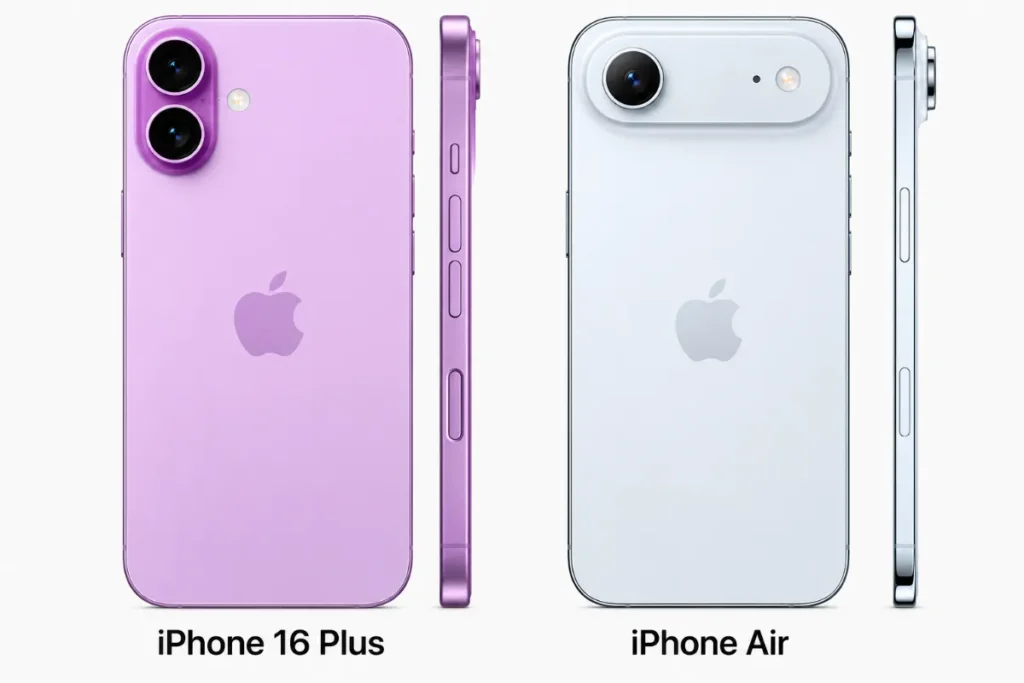 Việc lựa chọn iPhone 16 Plus hay iPhone Air ở thời điểm hiện tại phụ thuộc rất lớn vào ngân sách, tình trạng pin thực tế và thói quen sử dụng hằng ngày của mỗi người dùng.