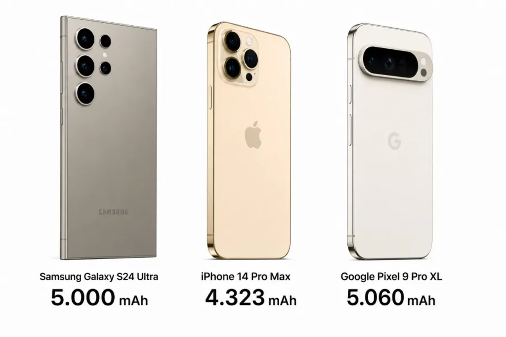 Khi đặt cạnh các đối thủ Android hàng đầu, iPhone 14 Pro Max cho thấy sự tối ưu hóa phần mềm vượt trội hơn hẳn thông số phần cứng