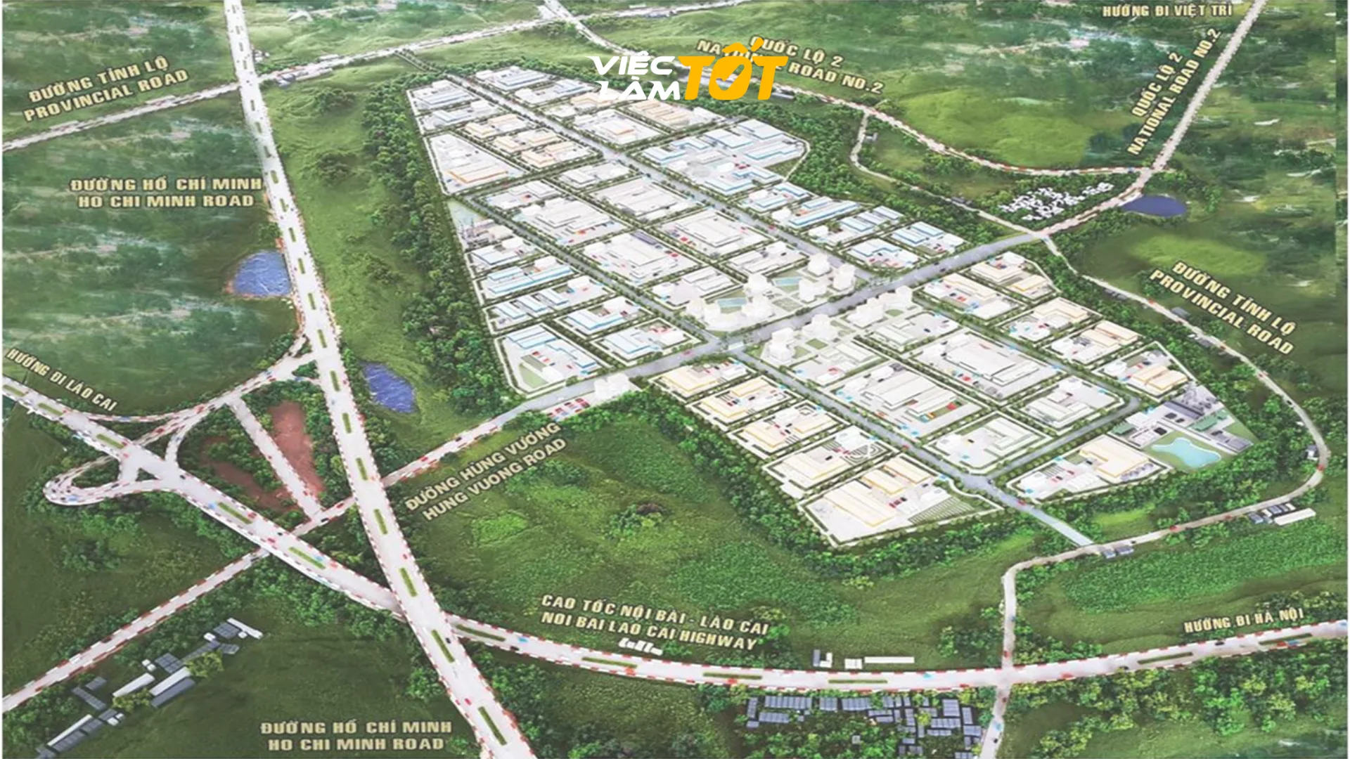 Khu công nghiệp Tam Nông